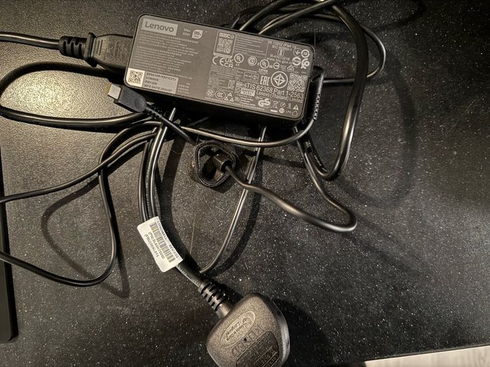 Genuine Lenovo charger 65W USB C