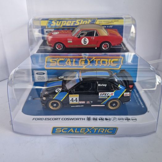 Scalextric Ford Road Twin Pack Slot Cars