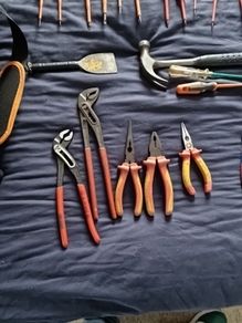 selection of tools