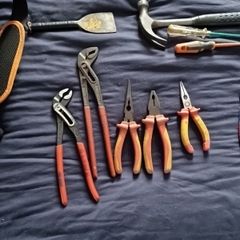 selection of tools
