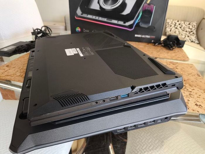 Gaming Laptop Clevo Erazer i5 12450H 8/12 RTX4050 6GB 75W 16GB DDR4 3200Mhz 512GB Nvme Pcie 4.0 17.3" FHD 144hz Ips 300nits Win11 RGB Cooler Mouse