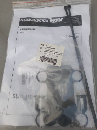 KTM Alarm Fitting Kit