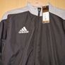 Brand New Adidas Full Zip Jacket - Medium size Image 2