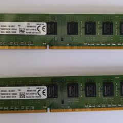 Kingston 8gb Ddr3 1600mhz Desktop Ram Kvr16n11h/8