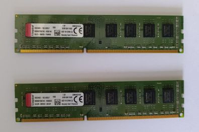 Kingston 8gb Ddr3 1600mhz Desktop Ram Kvr16n11h/8