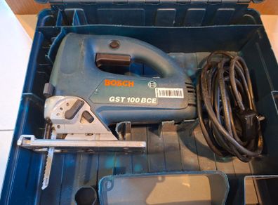 Bosch GST 100 BCE Jigsaw 240v