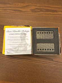 Bare Knuckle Polymath 7 Pickups