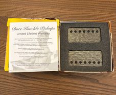 Bare Knuckle Polymath 7 Pickups