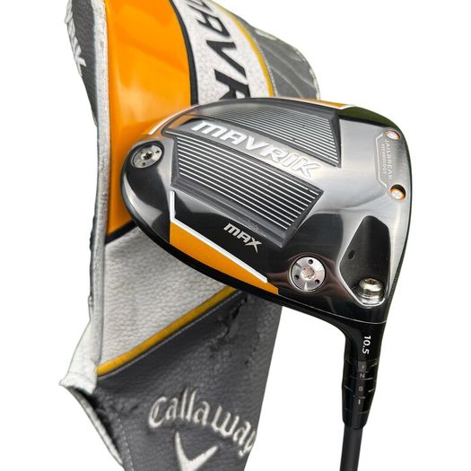 Callaway Mavrik Max Driver / 10.5 Degree / Hzrdus Smoke iM10 6.0 60g Stiff