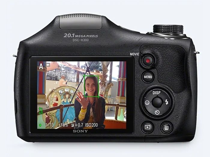 Sony Cyber-shot DSC-H300 Digital Bridge Camera
