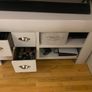 Bookcase and TV unit Image 3
