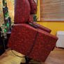 electric riser recliner armchair Image 8