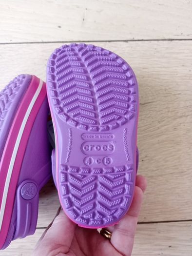 BNWT Toddler Crocs CrocBand size 4 / EU 20