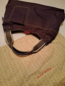 Orla Kiely Handbag - Brown