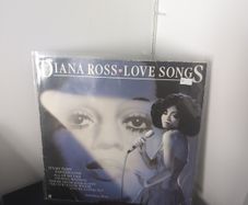 Diana Ross - Love Songs (LP, Comp) Vinyl
