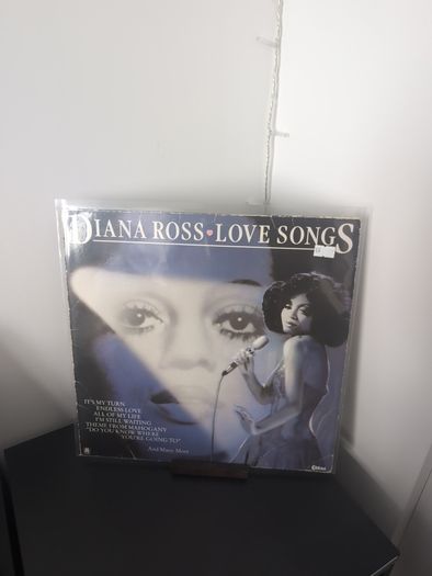 Diana Ross - Love Songs (LP, Comp) Vinyl