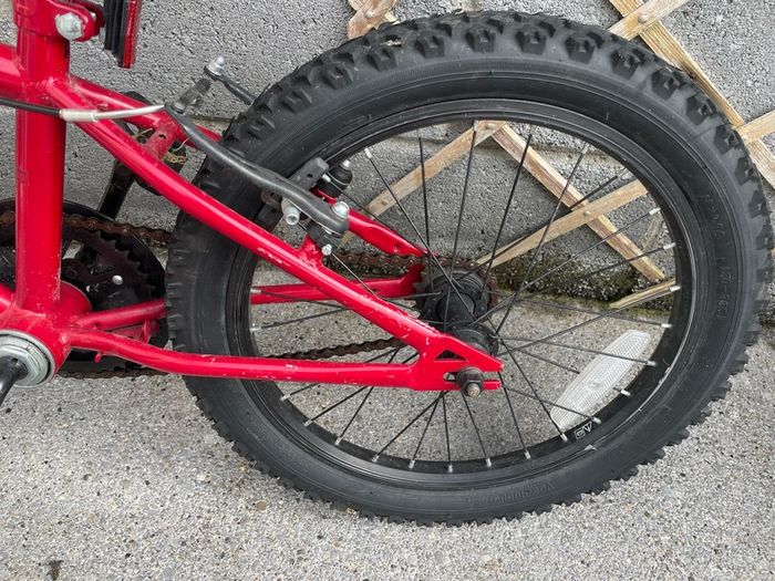 childs bike
