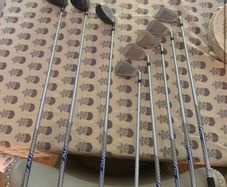 Callaway XT left handed junior golf clubs