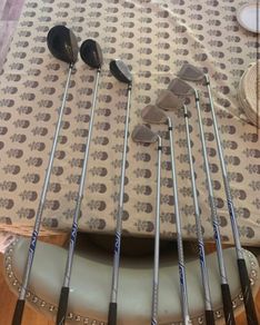 Callaway XT left handed junior golf clubs