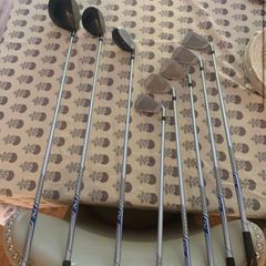 Callaway XT left handed junior golf clubs