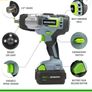 WORKPRO 18V Cordless Impact Wrench 300NM with 4.0Ah Battery Image 2