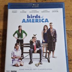"Birds of America" (2008) Blu-ray, Dutch Import - free standard postage