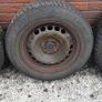 4 spare wheels and tyres Image 7
