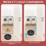 Brand New Rubber Door Threshold Ramp Self-Adhesive Transition Strip 5x1x200cm Image 5