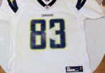 Vintage Reebok San Diego Chargers NFL Size L Adults