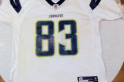Vintage Reebok San Diego Chargers NFL Size L Adults