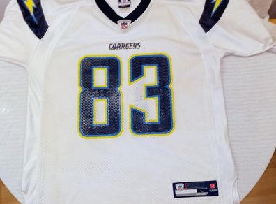 Vintage Reebok San Diego Chargers NFL Size L Adults