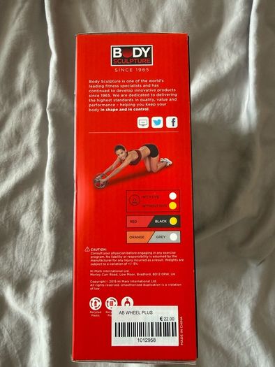 Ab roller wheel