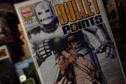 Bullet Points ! First Issue ! Featuring Iron Man and Spider-man ! 2007 ! By Marvel !