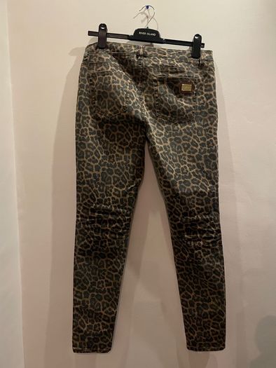 MICHAEL KORS Fabulous Leopard Jeans Size 10!