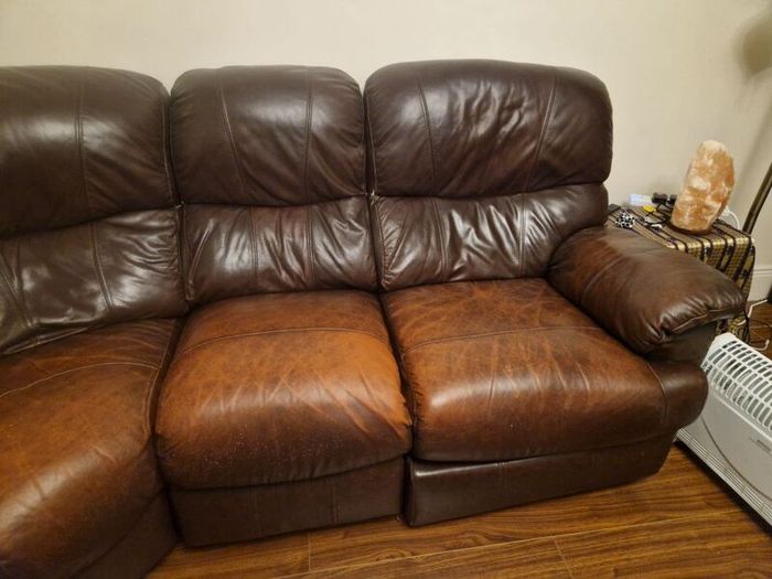 Free Leather Sofa