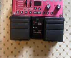 BOSS RC-30 Dual Track Looper Phrase Recorder Pedal