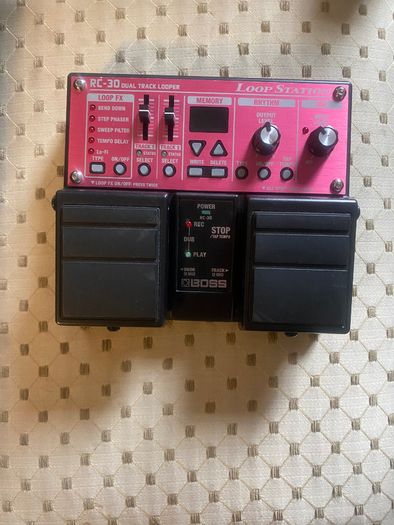 BOSS RC-30 Dual Track Looper Phrase Recorder Pedal