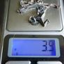 Vintage Sterling Silver 925 Pendant Necklace 3,9g length - 16" Image 7