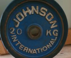 Olympic Weight Plate