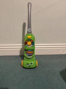 Leapfrog pickup & count vacuum