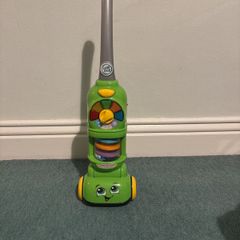 Leapfrog pickup & count vacuum