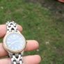 Seiko Sq100 Watch, Mens, Gold And Stainless Steel 7n42-6b10 Image 9