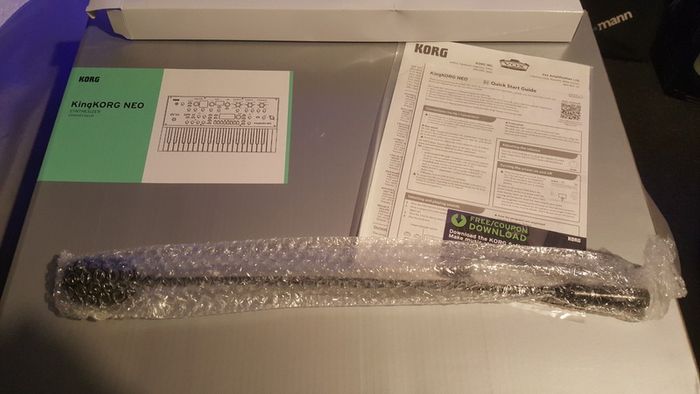 Korg KingKorg Neo - 37key VA Synthesizer & Vocoder.