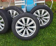 4 alloy wheels Vw