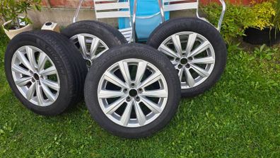 4 alloy wheels Vw
