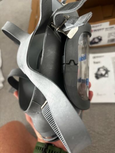 Scott Sari Full Face Mask with filter for good CBRN protection and many other