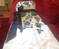 Beautiful dress for a party