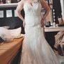 Berketex wedding dress - Size 16 - New Image 3