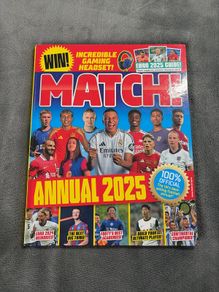 Football match 2025 magazine