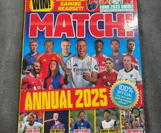 Football match 2025 magazine